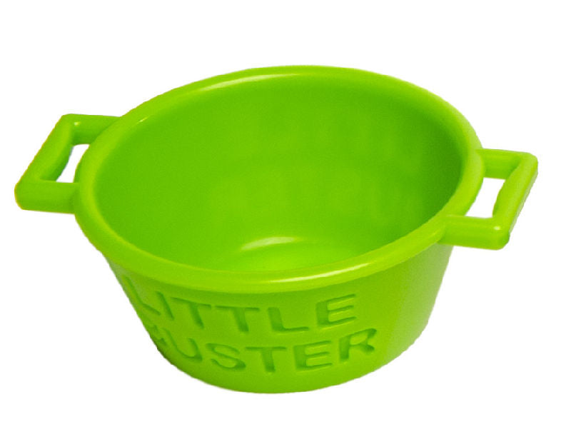 Little Buster Toys Feed Pans 4pk Green