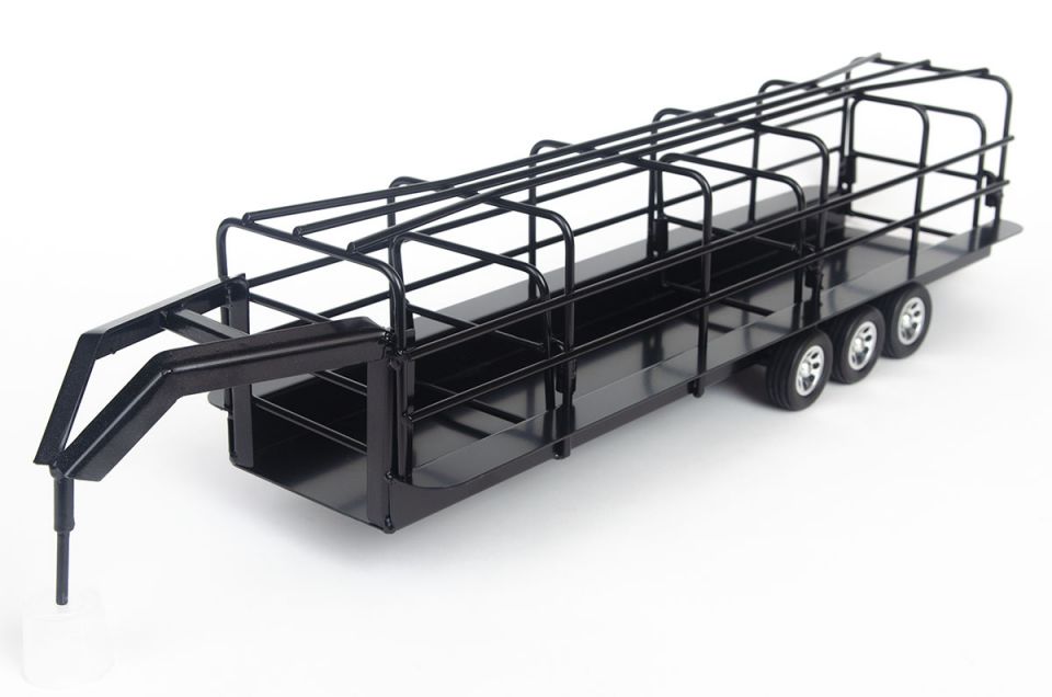 Little Buster Toys Gooseneck Long Trailer with Split Gates