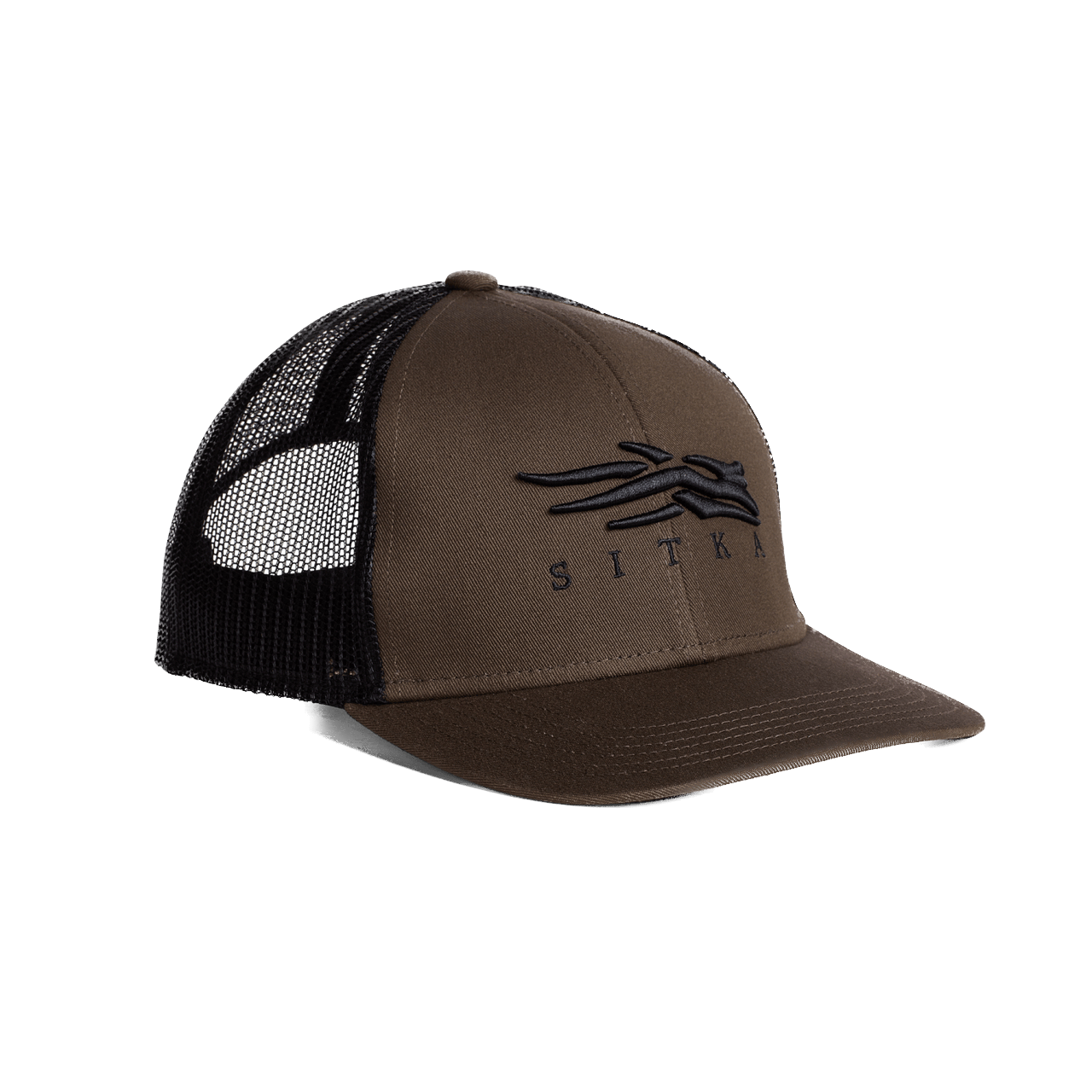 Sitka Icon Mid Pro Trucker Bark Cap