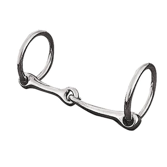 Pony Ring Snaffle Bit, 4-1/4" Mouth