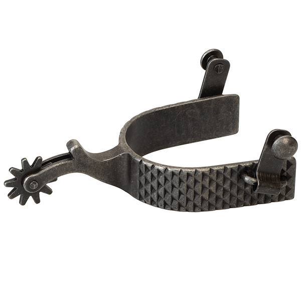 Men's Spur with Rasp Design