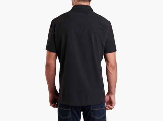 Kuhl Renegade Short Sleeve Shirt in Blackout