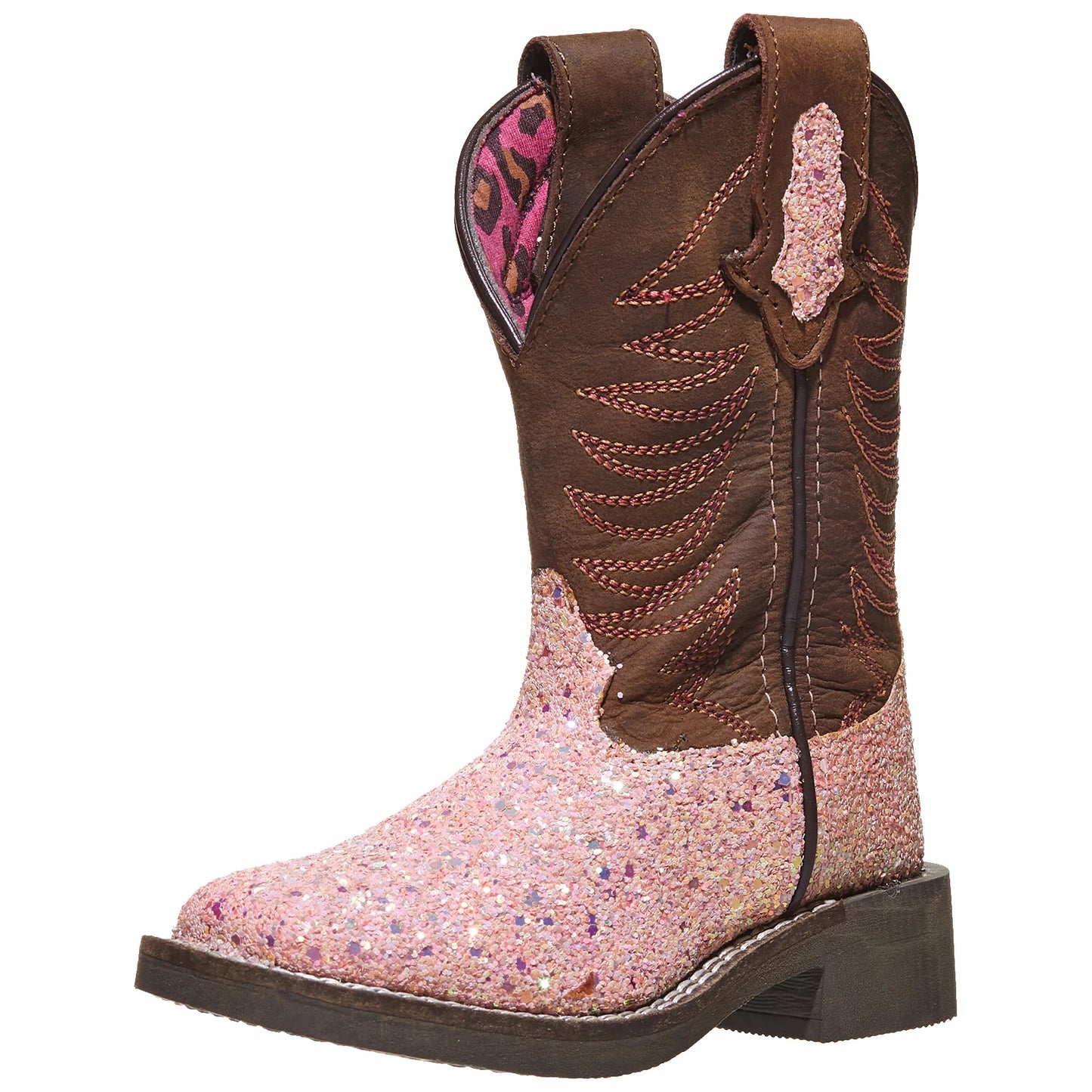 Smoky Mountain Girl's Ariel Pink Boot