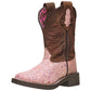 Smoky Mountain Girl's Ariel Pink Boot