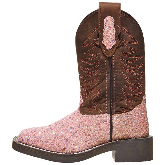 Smoky Mountain Girl's Ariel Pink Boot