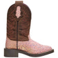 Smoky Mountain Girl's Ariel Pink Boot