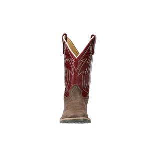 Smoky Mountain Boy's Nomad Burgundy Boot