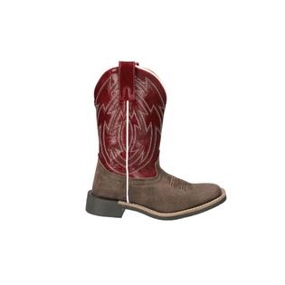 Smoky Mountain Boy's Nomad Burgundy Boot