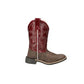 Smoky Mountain Boy's Nomad Burgundy Boot