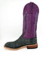 Anderson Bean Black Washed Cowhide Boot