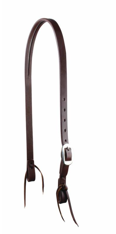 Ranch Split Ear Single Buckle Headstall 3/4