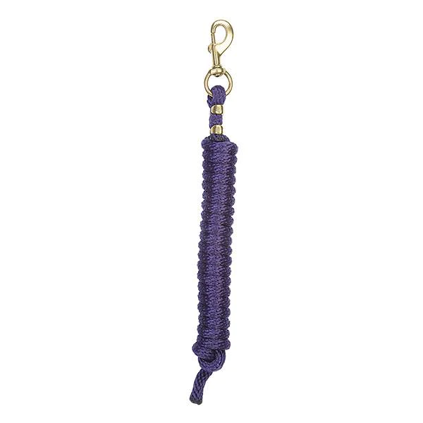 Poly Lead Rope with a Solid Brass 225 Snap