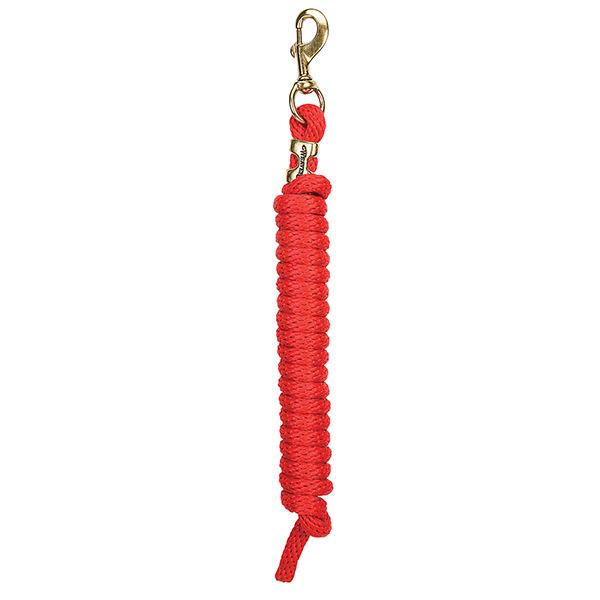 Poly Lead Rope with a Solid Brass 225 Snap