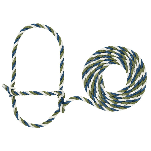 Cattle Rope Border Weaver Cattle Rope Halter – Cowboy Headquarters