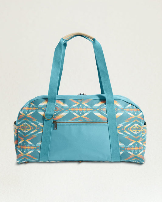 Pendleton Summerland Bright Canopy Canvas Weekender