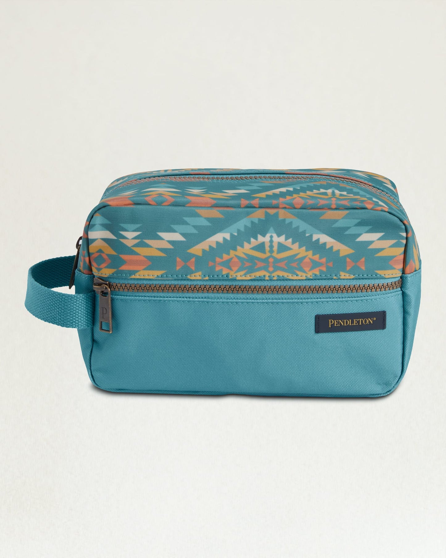 Pendleton Summerland Bright Canopy Canvas Carryall Pouch
