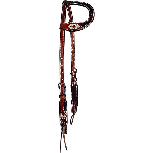 Professional's Choice Arrowhead Single Ear Headstall