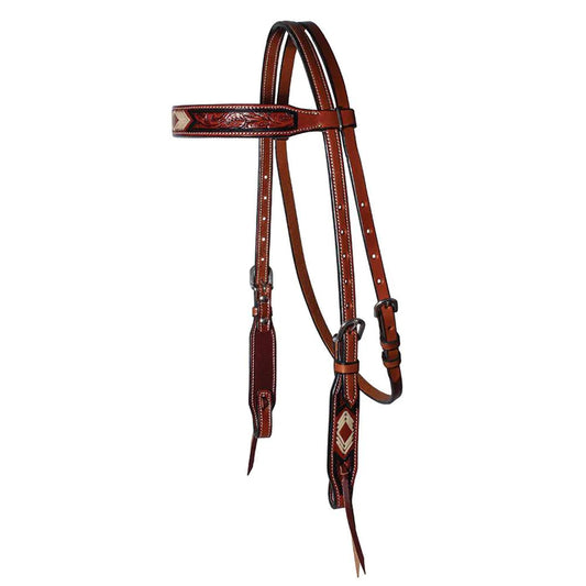 Professional's Choice Arrowhead Collection Browband Headstall