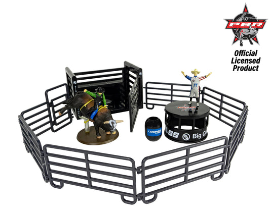 Big Country 13-Piece PBR Bull Riding Set