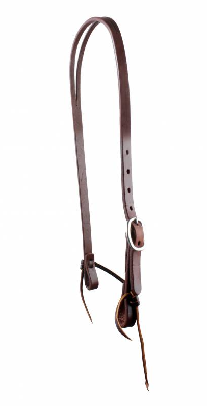 Ranch Split Ear Single Buckle Headstall 5/8