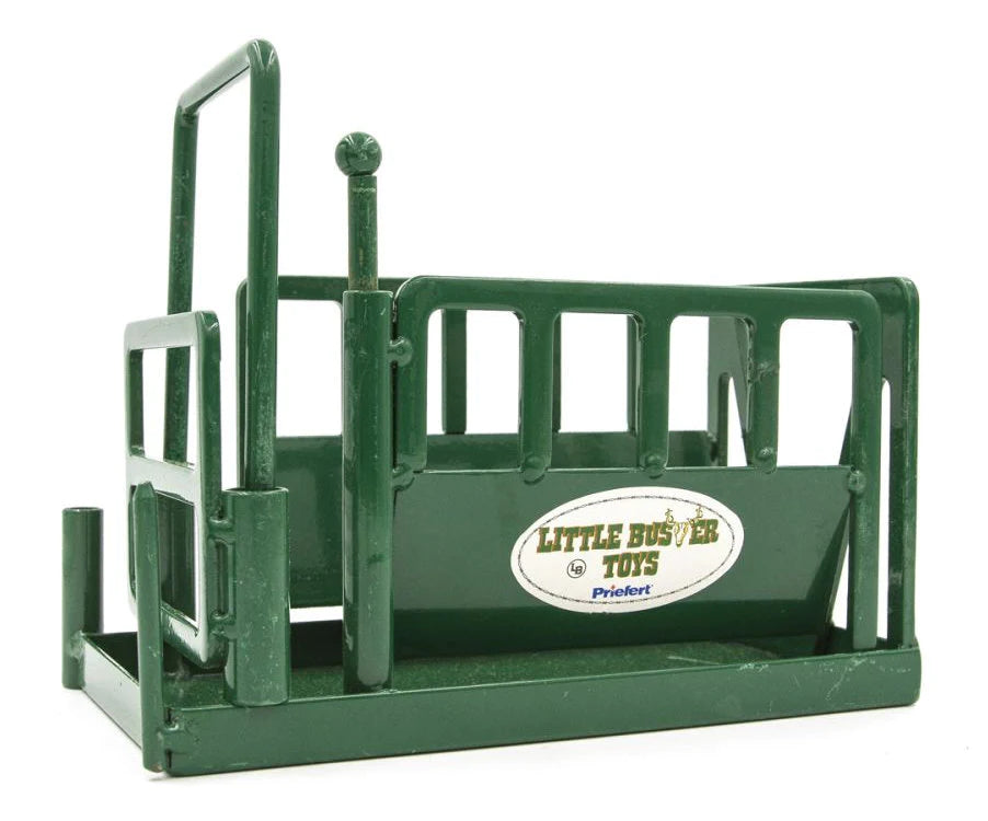 Little Buster Toys Cattle Squeeze Chute Green