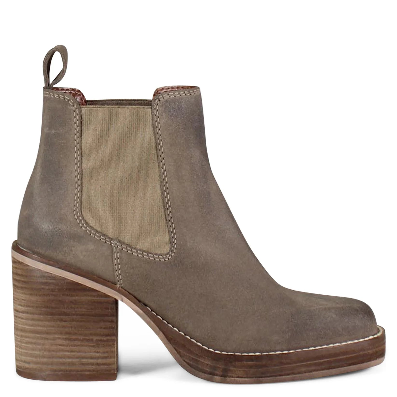 Ser Eeta Nubuck Bootie