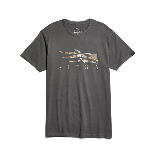 Sitka Optifade Icon Tee in Lead Elevated II