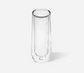 Glass Flute 7oz Double Pack Clear