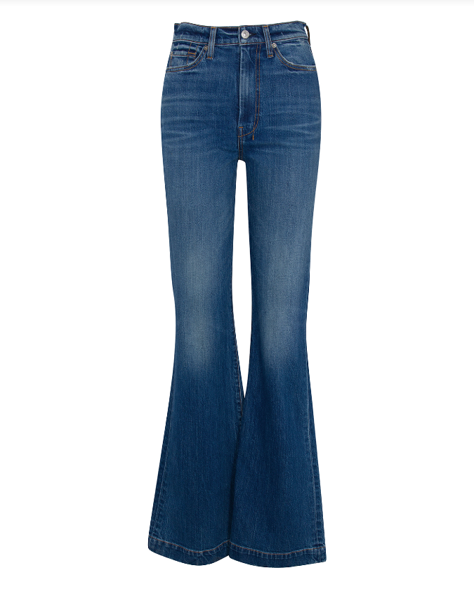 7 For All Mankind Ultra High Rise Dojo Jean in Pinyon – Cowboy Headquarters