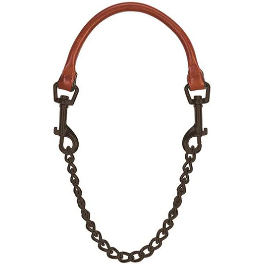 Weaver Leather and Chain Goat Collar, Regular