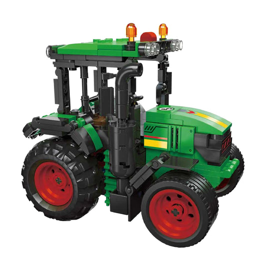 Big Country Building Block 295-Piece Farm Tractor