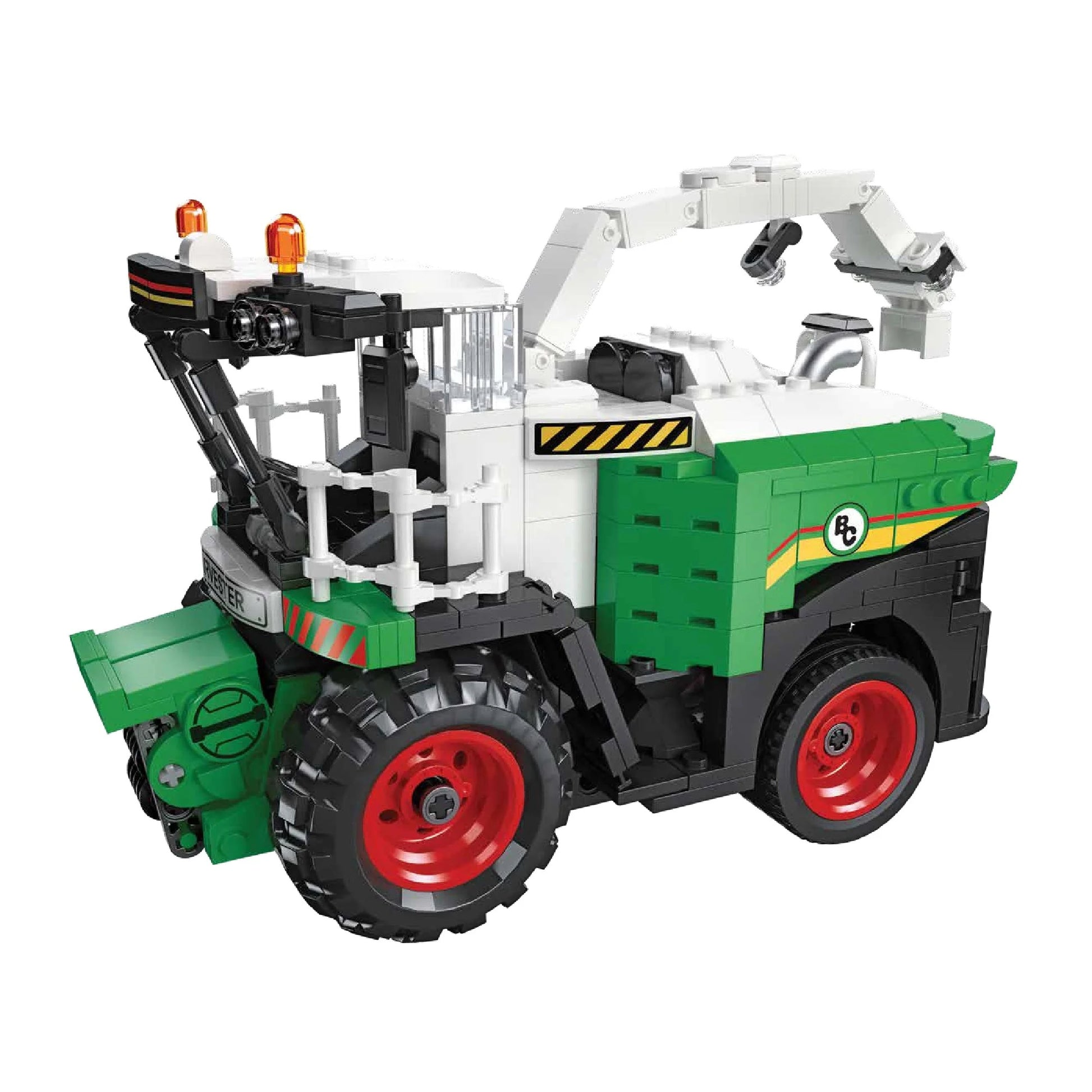 Big Country Building Blocks 474-Piece Farm Harvester