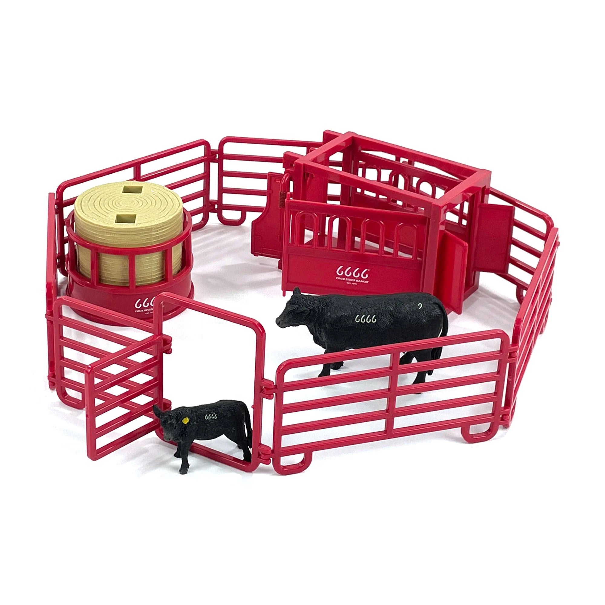 Big Country Four Sixes Black Angus Ranch Set – Cowboy Headquarters