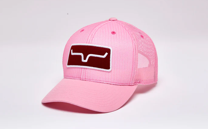 Kimes All Mesh Pink Trucker Cap