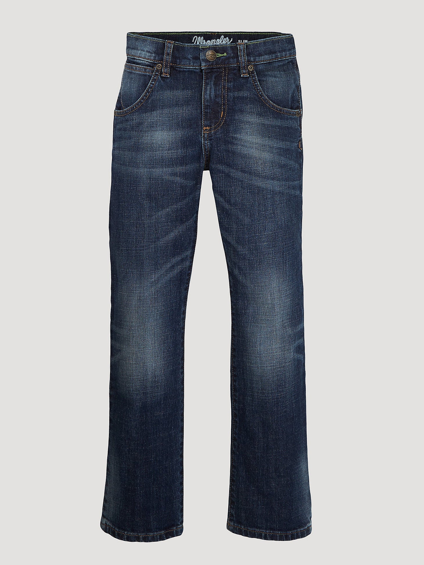 Wrangler Boy's Retro Slim Fit Straight Leg Jean in Bozeman – Cowboy ...