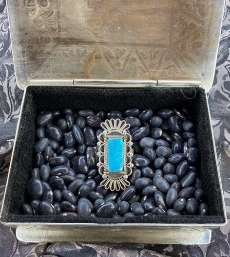 TURQUOISE RING SIZE 5