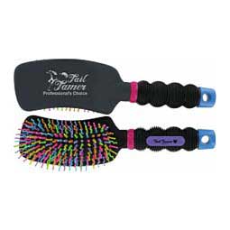 Professional's Choice Curved Handle Rainbow Brush