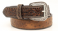 Ariat Mens Western Belt Brown 32