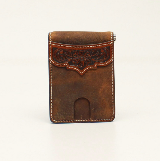 Ariat Bifold Embroidered Money Clip