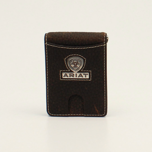 Ariat Shield Bifold Money Clip