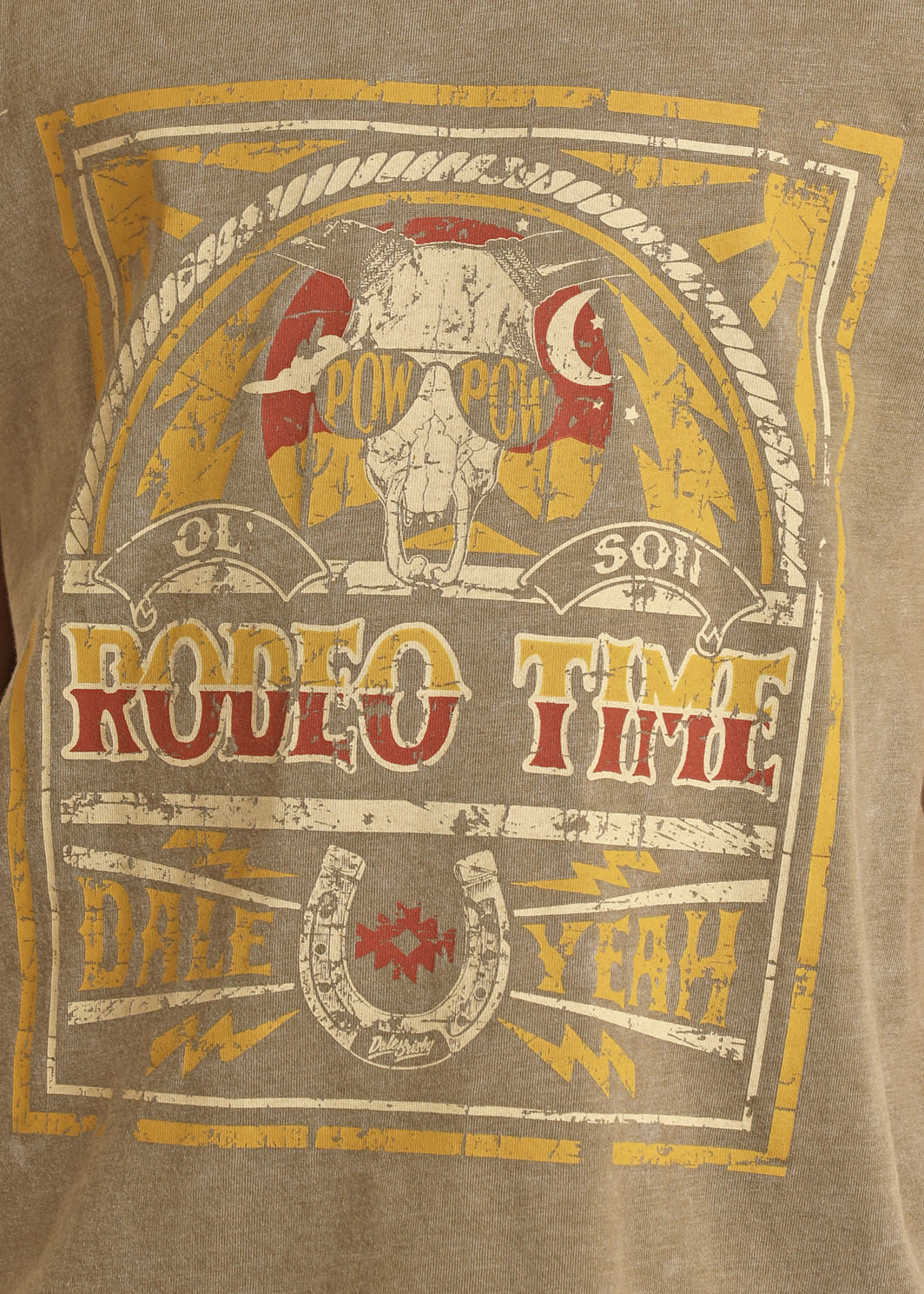 Rock and Roll Boys Rodeo Time T-Shirt