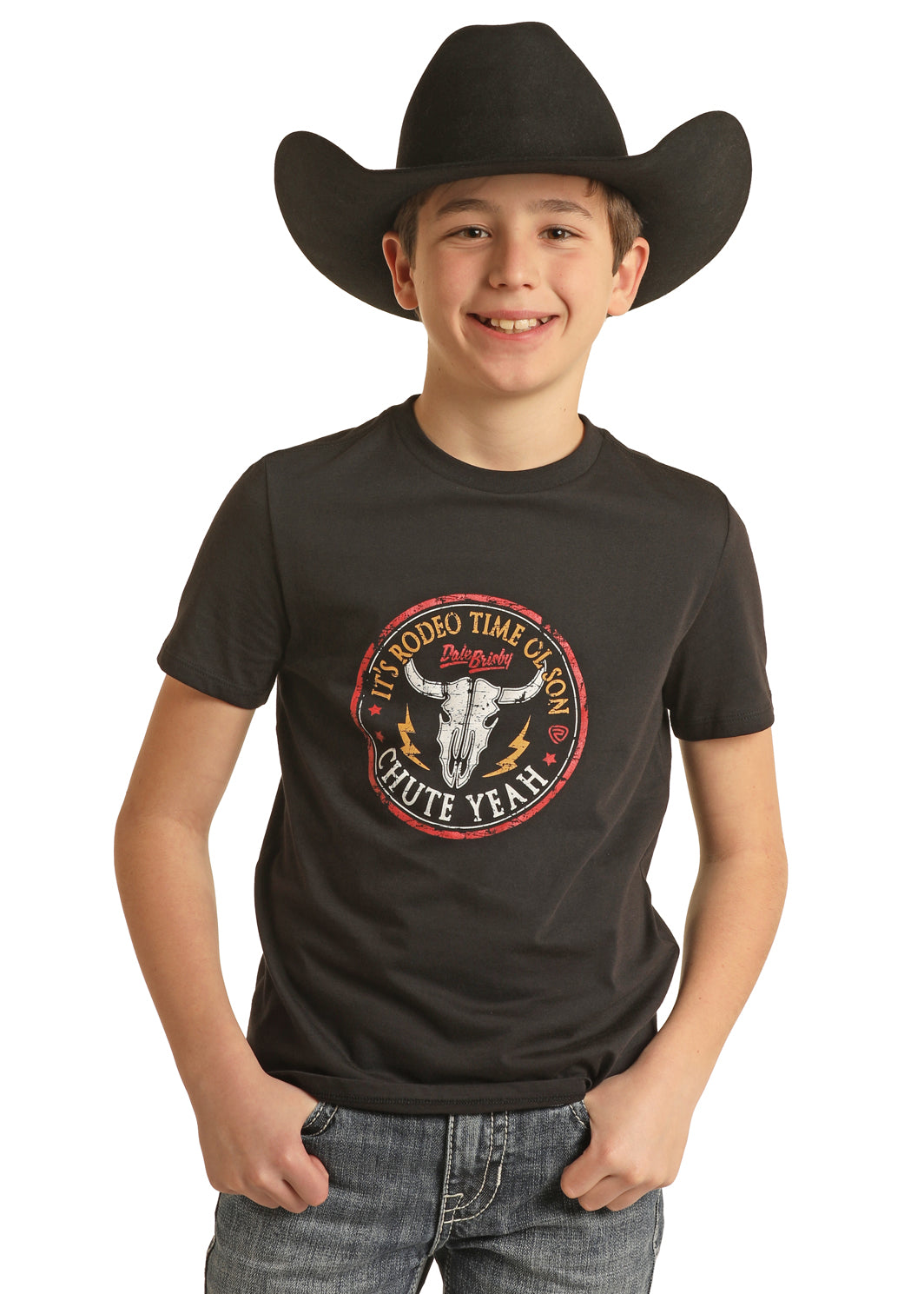 Rock and Roll Boys Chute Yeah T-Shirt