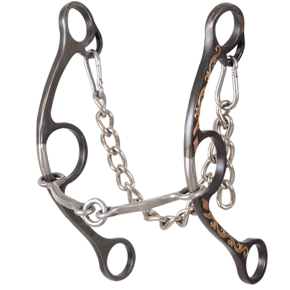 Classic Equine D3 Long Shank Barrel Bit