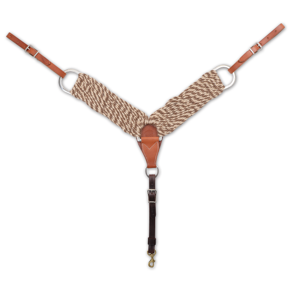 Martin Saddlery Mohair- Alpaca Fiber Breastcollar