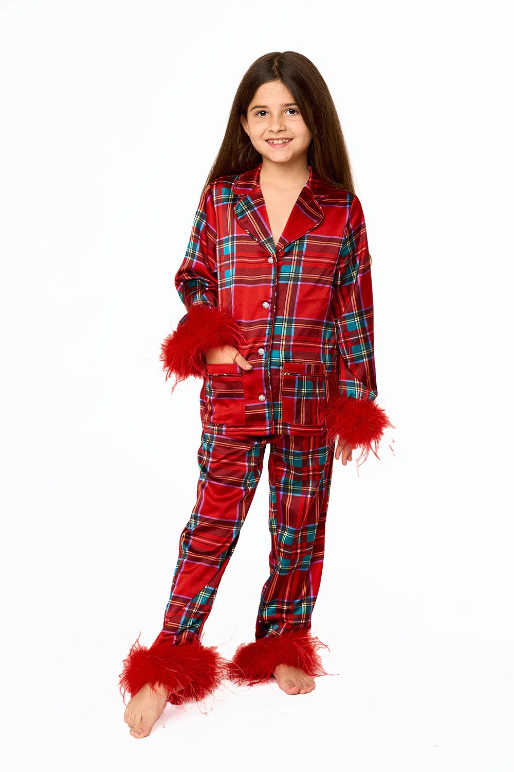 Buddy Love Mini Danica Loungewear - Tartan