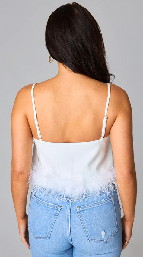 Buddy Love Seraphina White Top