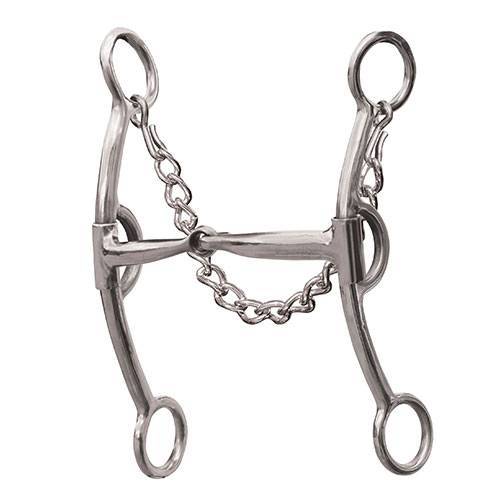 Professional's Choice Derby Bit 6.75" Snaffle