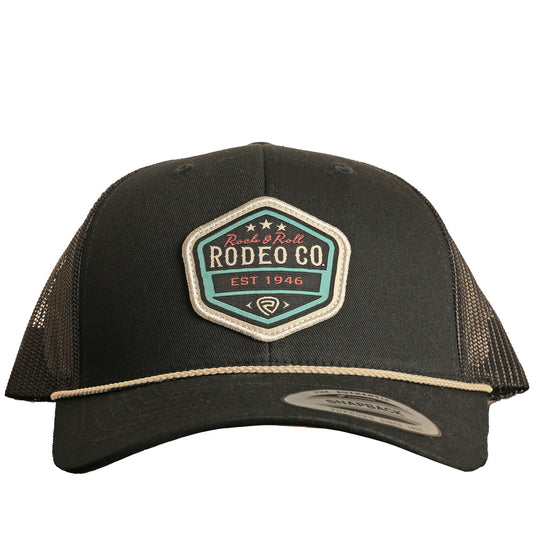 Rock and Roll Rodeo Co. Curved Trucker Cap