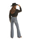 Rock & Roll Yoke High Rise Stretch Trouser Jean
