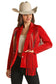 Rock and Roll Red Fringe Jacket